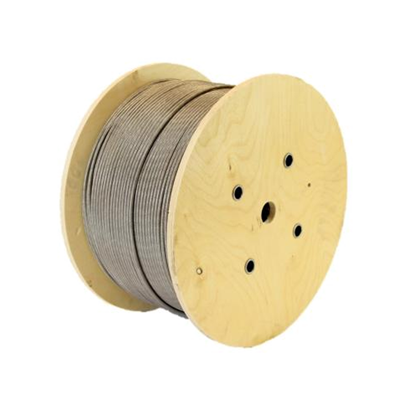 Bobina de Cable Sensor Nylon-Acero UTC™ Alarmline® II (500 m) Analógico//UTC™ Alarmline® II (500 m) Analogical Nylon-Steel Sensor Cable Reel