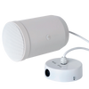 Proyector Acústico AmbientSystem™ de 10W en ABS (IP66) para Colgar del Techo//AmbientSystem™ 10W Acoustic Projector made of ABS (IP66) - Pendant Mounting