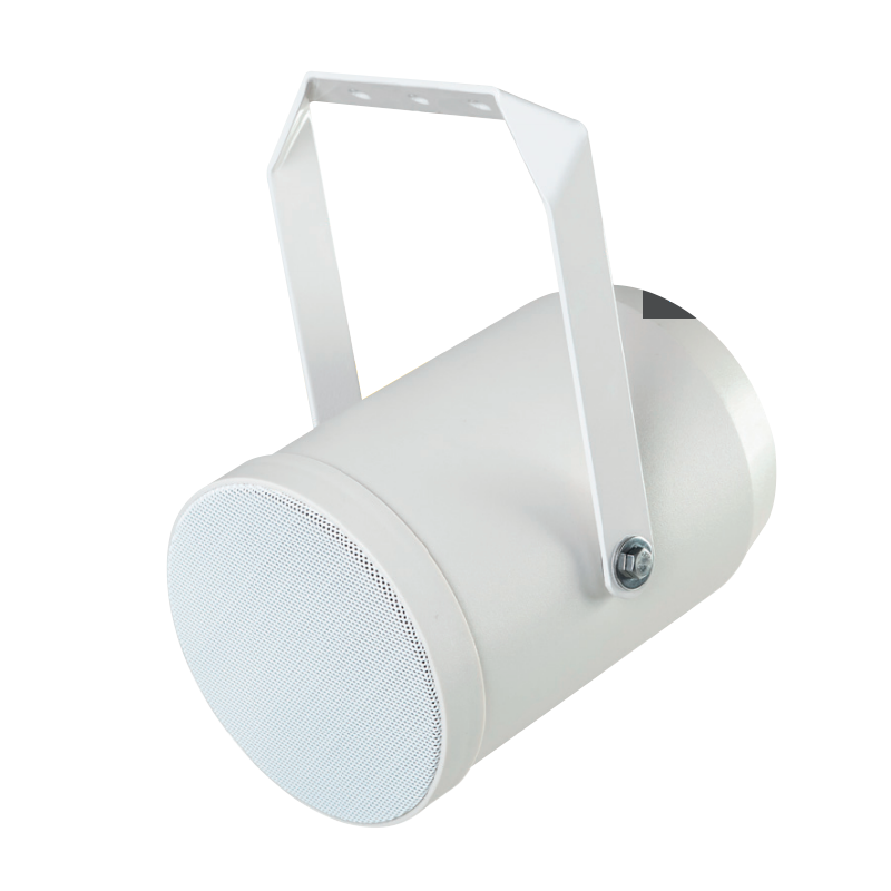 Proyector Acústico AmbientSystem™ de 10W en ABS (IP66)//AmbientSystem™ 10W Acoustic Projector made of ABS (IP66)