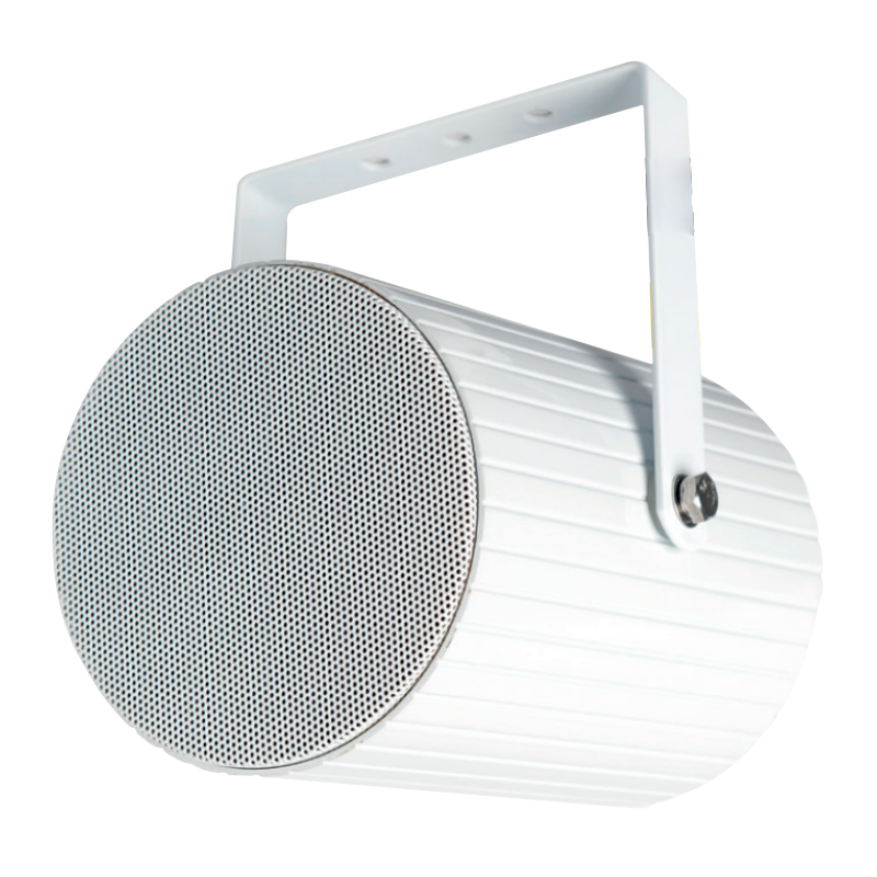 Proyector Acústico AmbientSystem™ de 20W en ABS (IP66)//AmbientSystem™ 20W Acoustic Projector made of ABS (IP66)