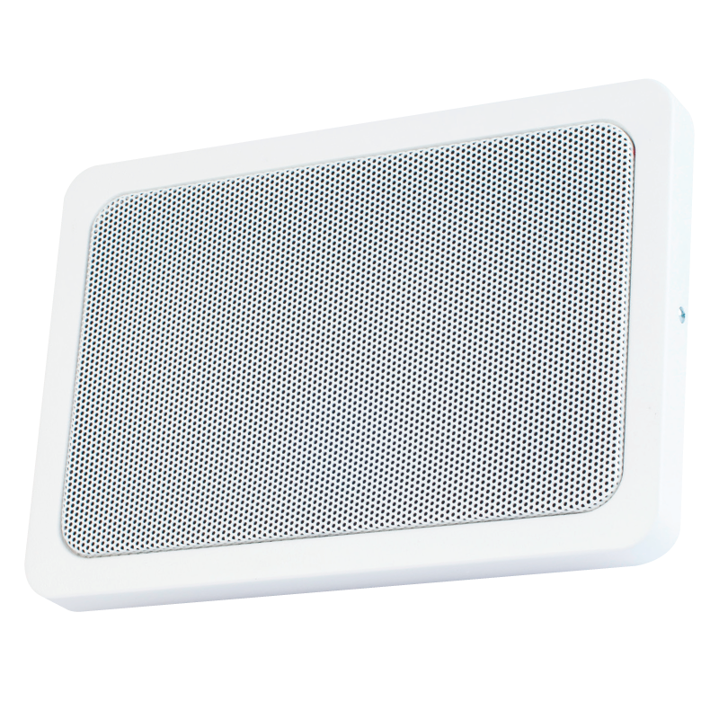 Altavos de Pared AmbientSystem™ de 2x6W - Empotrar//AmbientSystem™ 2x6W Wall Mount Speaker - Flush