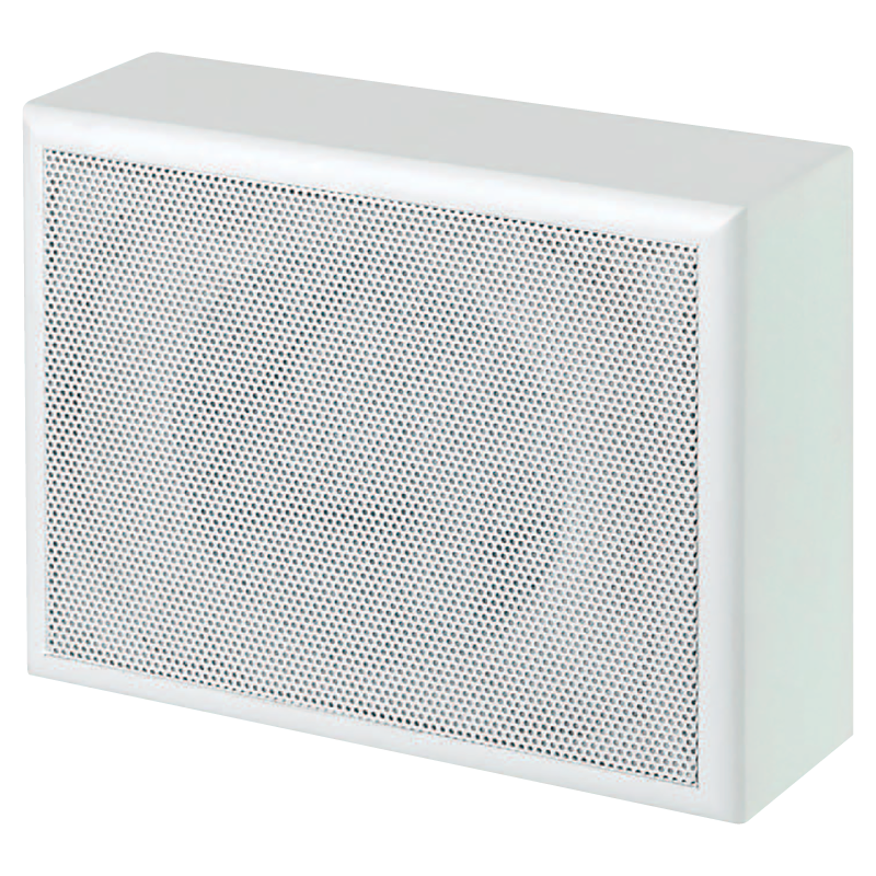 Altavos de Pared AmbientSystem™ de 6W - Superficie//AmbientSystem™ 6W Wall Mount Speaker - Surface