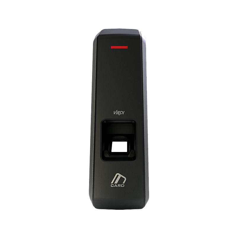 Terminal Biométrico VIRDI® AC-2000 (MIFARE 13.56 MHz)//VIRDI® AC-2000 Biometric Terminal (RFID MIFARE 13.56 MHz)