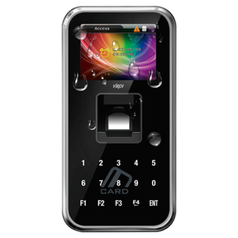 Terminal Biométrico VIRDI® AC-5100PLUS (MIFARE 13.56 MHz)//VIRDI® AC-5000 Biometric Terminal (RFID MIFARE 13.56 MHz)