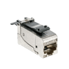 Conector Snap-In Cat6A Apantallado 10G//Cat6A Snap-In 10G Shielded Connector