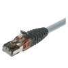 Latiguillo S/FTP Flexible Cat 6A - 1 m - Gris//S/FTP Flexible Cat 6A  Patch Cord - 1 m - Gray
