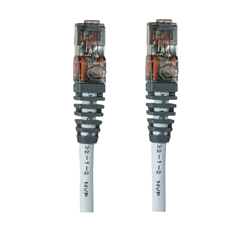 Latiguillo S/FTP Flexible Cat 6A - 3 m - Gris//S/FTP Flexible Cat 6A  Patch Cord - 3 m - Gray