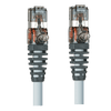 Latiguillo S/FTP Flexible Cat 6A - 5 m - Gris//S/FTP Flexible Cat 6A  Patch Cord - 5 m - Gray