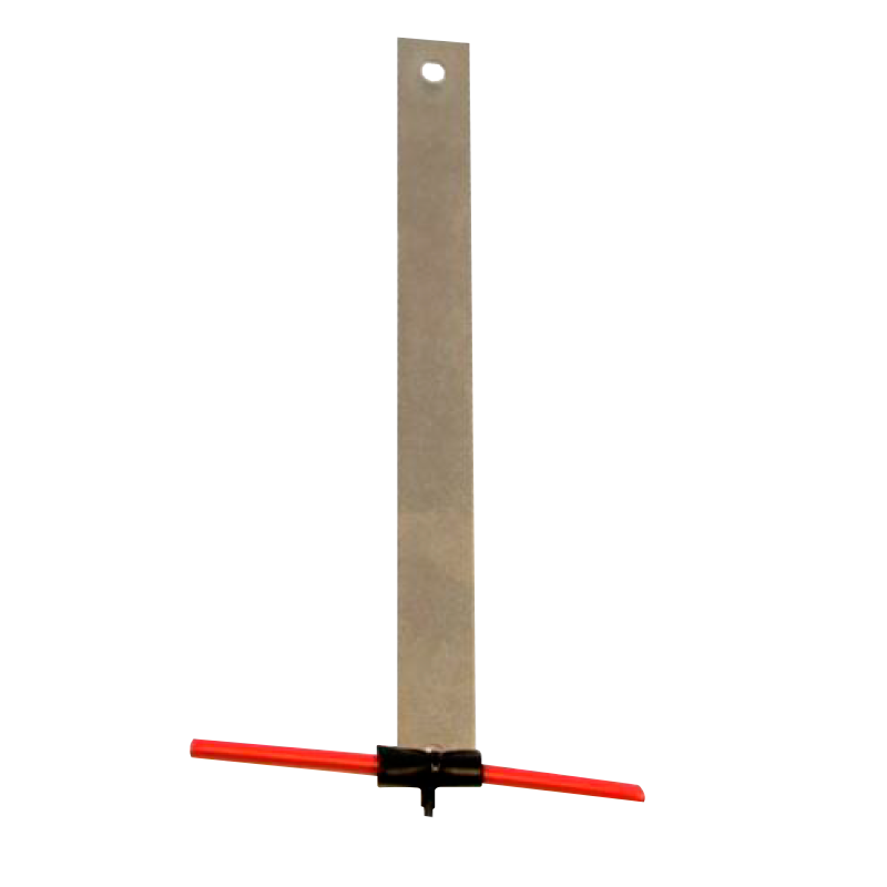 Pack de 100 Soportes en Forma de I (Zintec)//LHD Cable Accessory - Bracket "I", 200mm (7.9") (Zintec) w/ Sleeve - Qty 100
