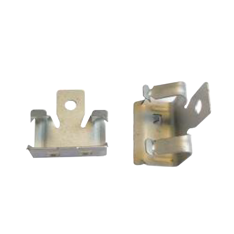 Pack de 100 Clips Metálicos de Sujeción (14-20 mm)//LHD Cable Accessory - Bracket "V", (St Steel) w/ Sleeve - Qty 100
