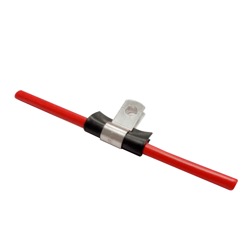 Pack de 25 Clips Sujeción en Forma de P (Zintec)//LHD Cable Accessory - Clip "Edge", (Sp Steel) 2-3mm (1/16") - Qty 25