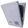 Caja Metálica para Controladores CDVI™ (IP65)//CDVI™ Control Unit Enclosure (IP65)