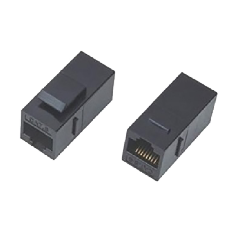 Adaptador Cat6A FTP H-H RJ45//Cat6A FTP H-H RJ45 Adapter