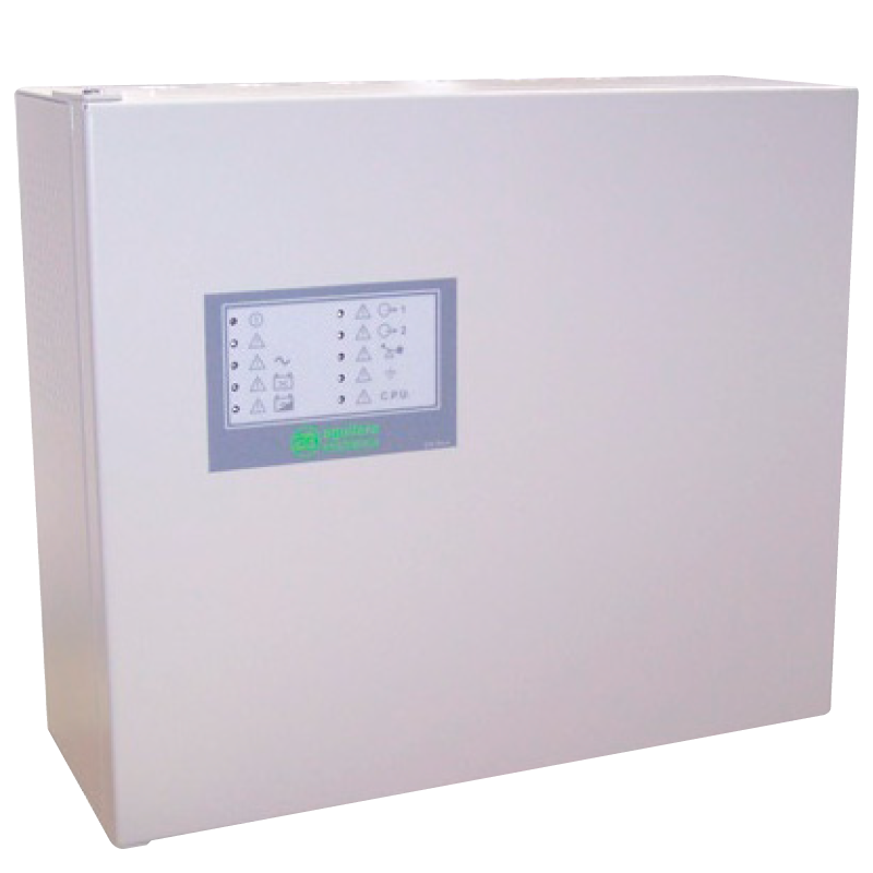 Fte. Alim. Conmutada AGUILERA™ (2Amp a 24VDC) con Tarj. Integración//AGUILERA™ Switching Power Supply (24VDC @ 2Amp) with Integration Card