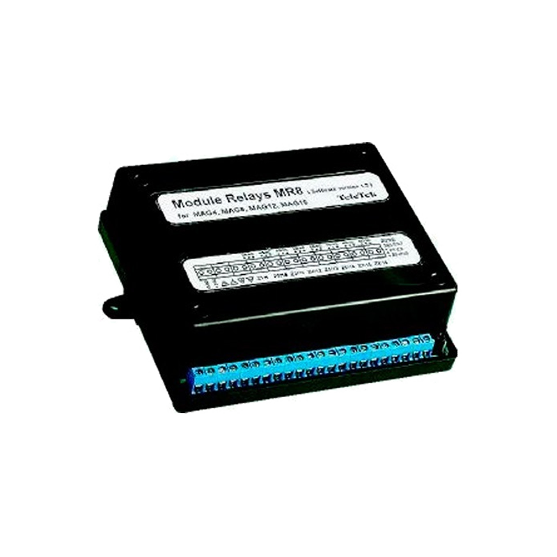 Módulo AGUILERA™ de 8 Relés de Salida//AGUILERA™ Module of 8 Relay Outputs