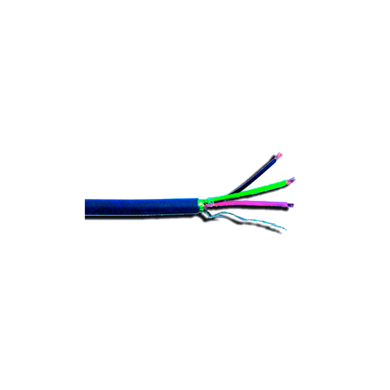 Manguera de Comunicaciones//2x0.75 mm² Shielded Communication Cable