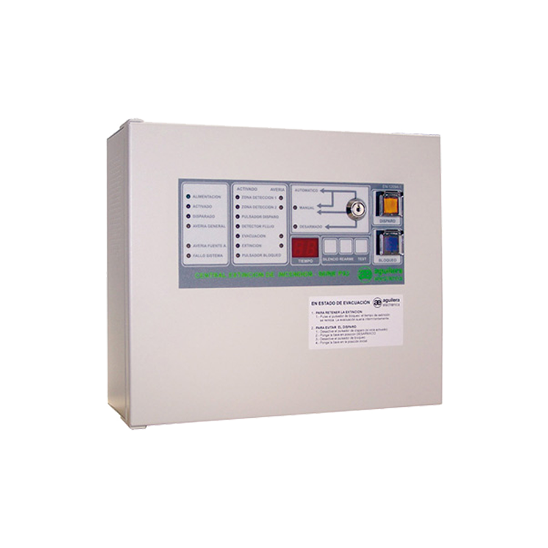 Panel de Control de Extinción AGUILERA™ para Equipos de la Serie C5//AGUILERA™ Extinction Control Panel for C5 Serie Devices