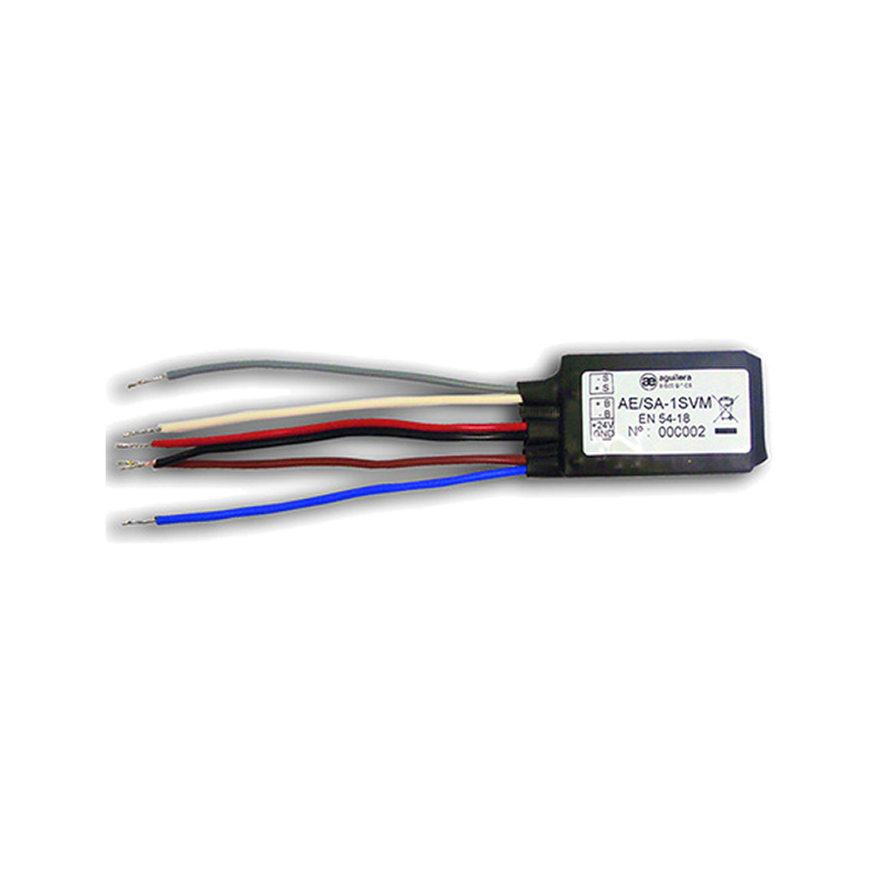 Módulo Miniatura AGUILERA™ de 1 Salida Vigilada//AGUILERA™ Miniature Module with 1 Monitored Output