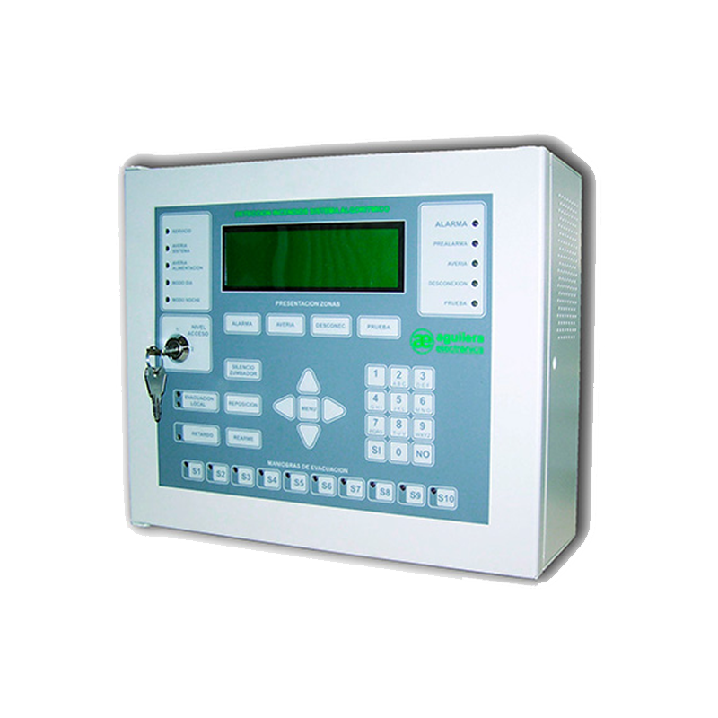 Central AGUILERA™ Algorítmica de 1 Bucle//AGUILERA™ 1 Loop Algorithmic Panel