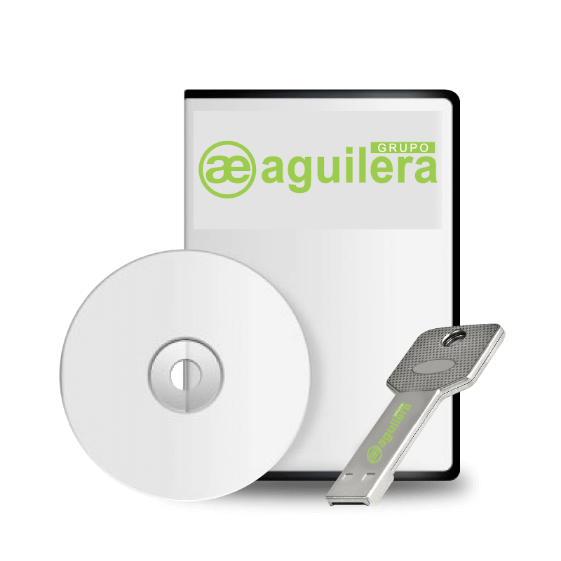 SW de Puesto de Control AGUILERA™//AGUILERA™ SW for Control Station