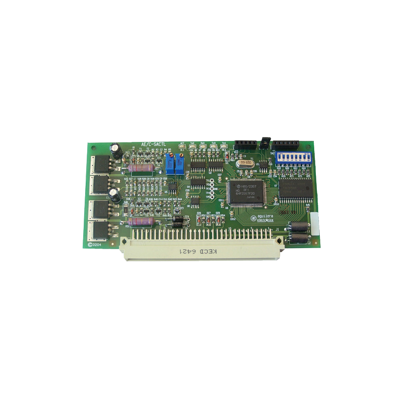 Tarjeta AGUILERA™ de 2 Bucles de 2 Hilos//AGUILERA™ 2 Loops of 2 Wires Card