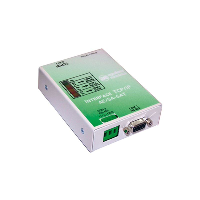 Interface de Comunicaciones TCP/IP AGUILERA™//AGUILERA™ TCP/IP Communications Interface
