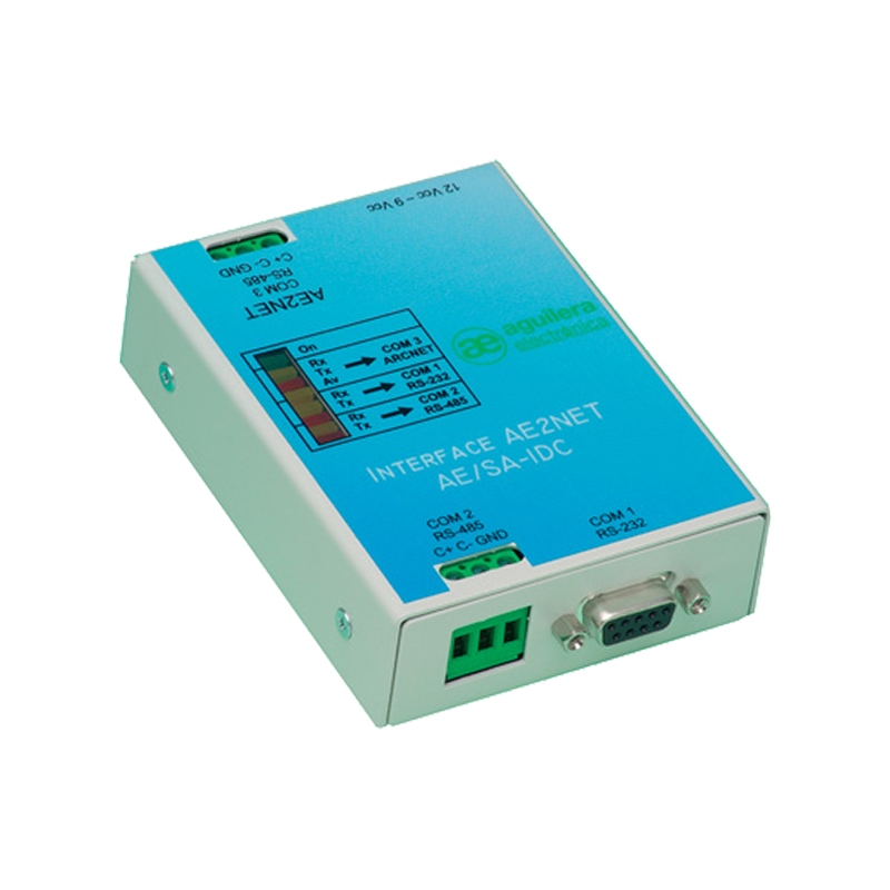 Interface de Comunicaciones AGUILERA™//AGUILERA™ Communications Interface