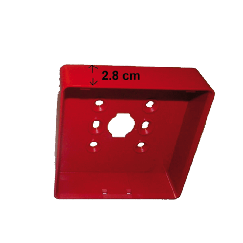 Base Baja para Pulsador de Alarma AGUILERA™//Low Base for AGUILERA™ Alarm MCP