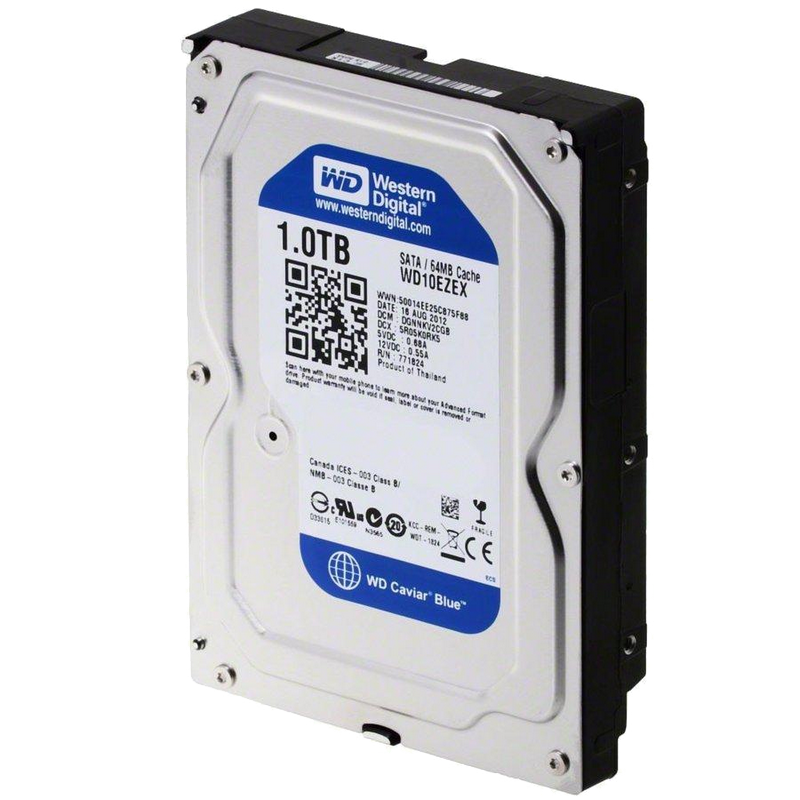 HDD Western Digital™ 1 Tbyte BLUE//HDD Western Digital™ 1 Tbyte BLUE