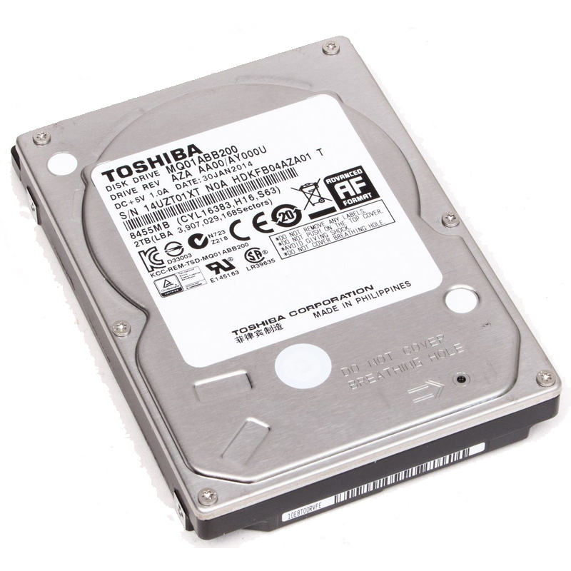 HDD Toshiba® 2 Tbytes DT01ACA200//HDD Toshiba® 2 Tbytes DT01ACA200