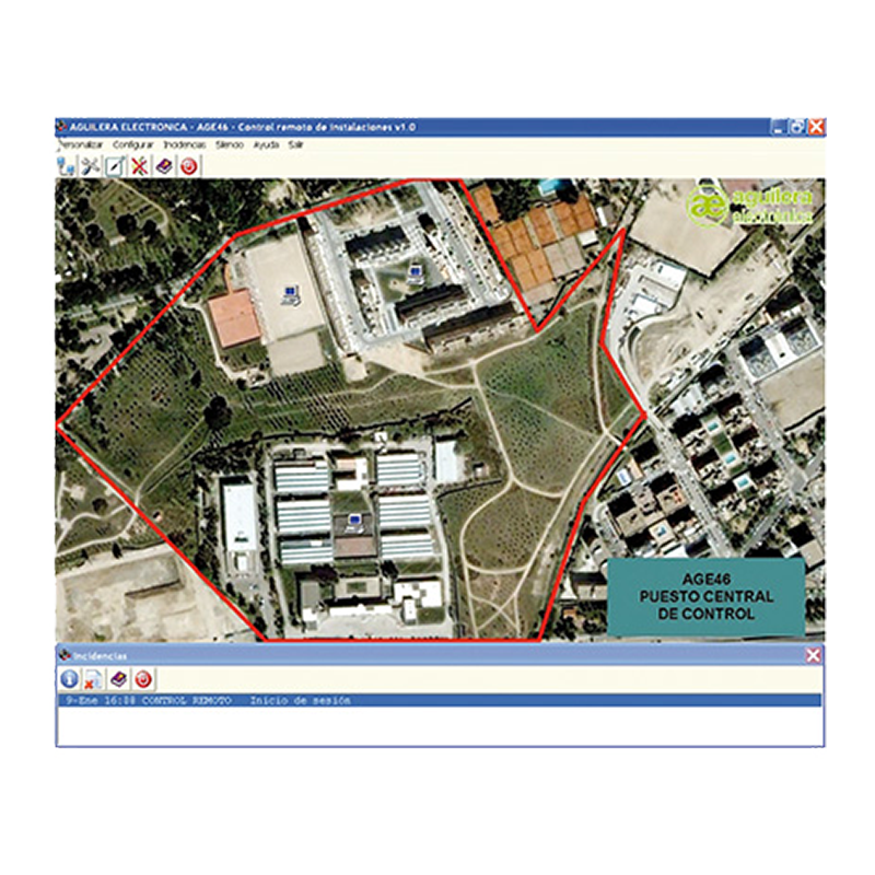 SW de Control Remoto de Instalaciones AGUILERA™//AGUILERA™ Installations Remote Control SW