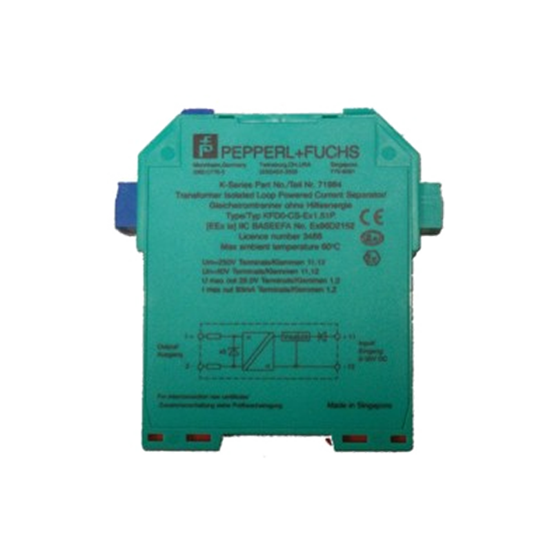 Aislador Galvánico NOTIFIER® para Sensores EEx ia//NOTIFIER® Galvanic Isolator for EEX IA Sensors