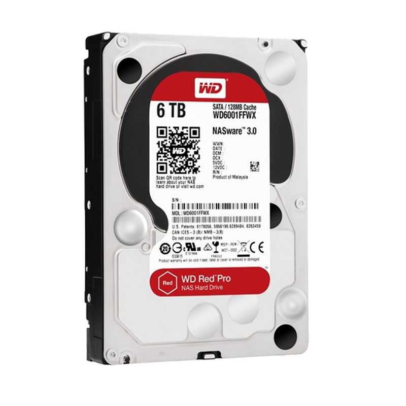 HDD Western Digital™ 6 Tbytes RED//HDD Western Digital™ 6 Tbytes RED