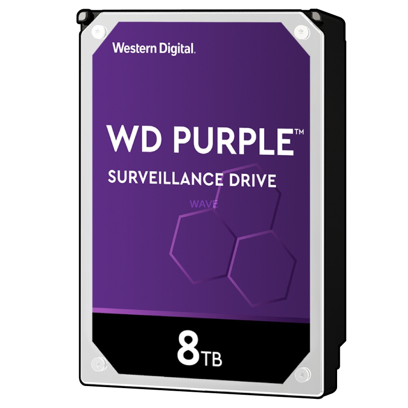HDD Western Digital™ 8 Tbytes PURPLE//HDD Western Digital™ 8 Tbytes PURPLE
