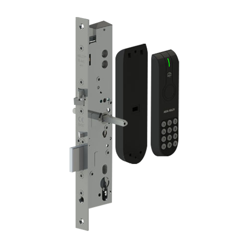 Cerradura ON-LINE ASSA ABLOY® APERIO™ L100 Perfil Estrecho (Euro) con Teclado//ON-LINE ASSA ABLOY® APERIO™ L100 Narrow Profile Escutcheon with Keyboard