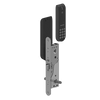 Cerradura ON-LINE ASSA ABLOY® APERIO™ L100 Perfil Estrecho (Scan) con Teclado//ASSA ABLOY® APERIO™ L100 ON-LINE Narrow Profile Escutcheon with Keyboard (Scan)