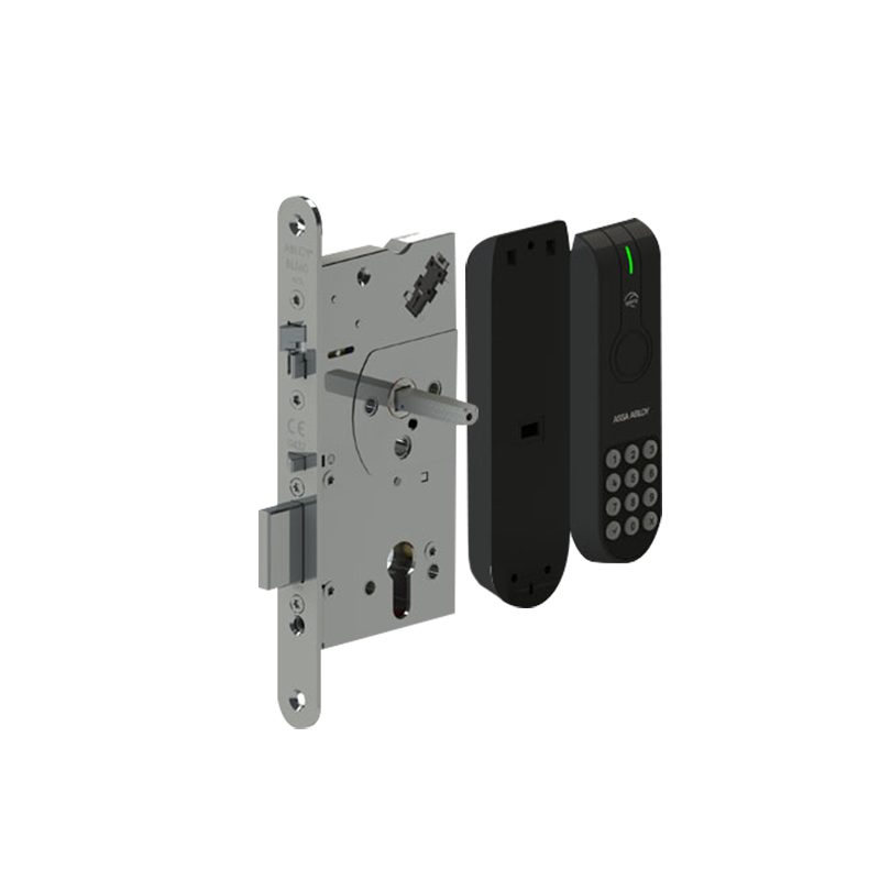 Cerradura ON-LINE ASSA ABLOY® APERIO™ L100 Estándar con Teclado (Euro)//ON-LINE ASSA ABLOY® APERIO™ L100 Standard Escutcheon with Keyboard
