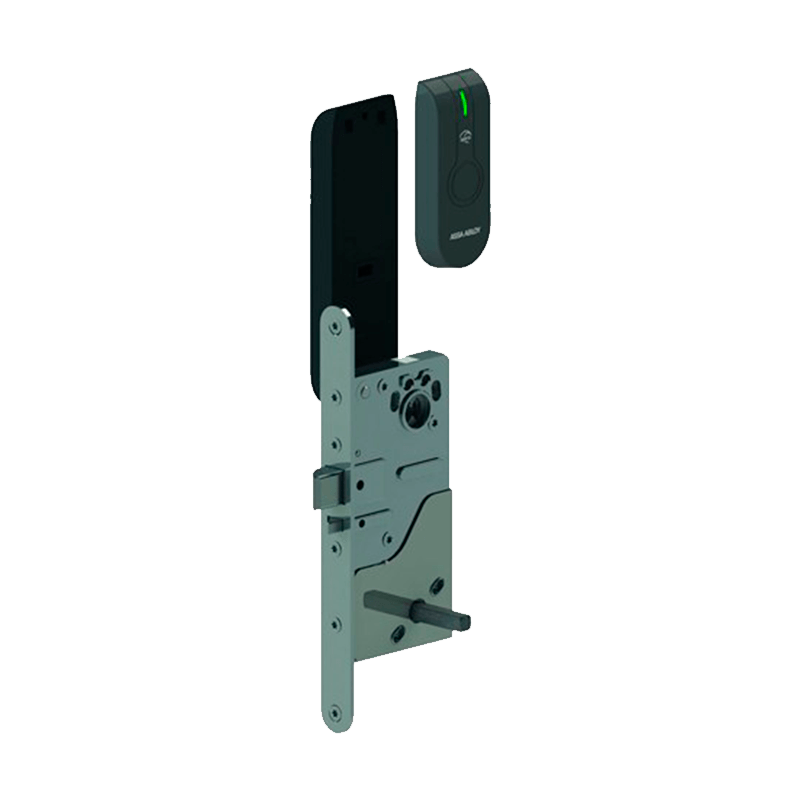 Cerradura ON-LINE ASSA ABLOY® APERIO™ L100 Estándar (Scan)//ASSA ABLOY® APERIO™ L100 ON-LINE Standard Escutcheon (Scan)