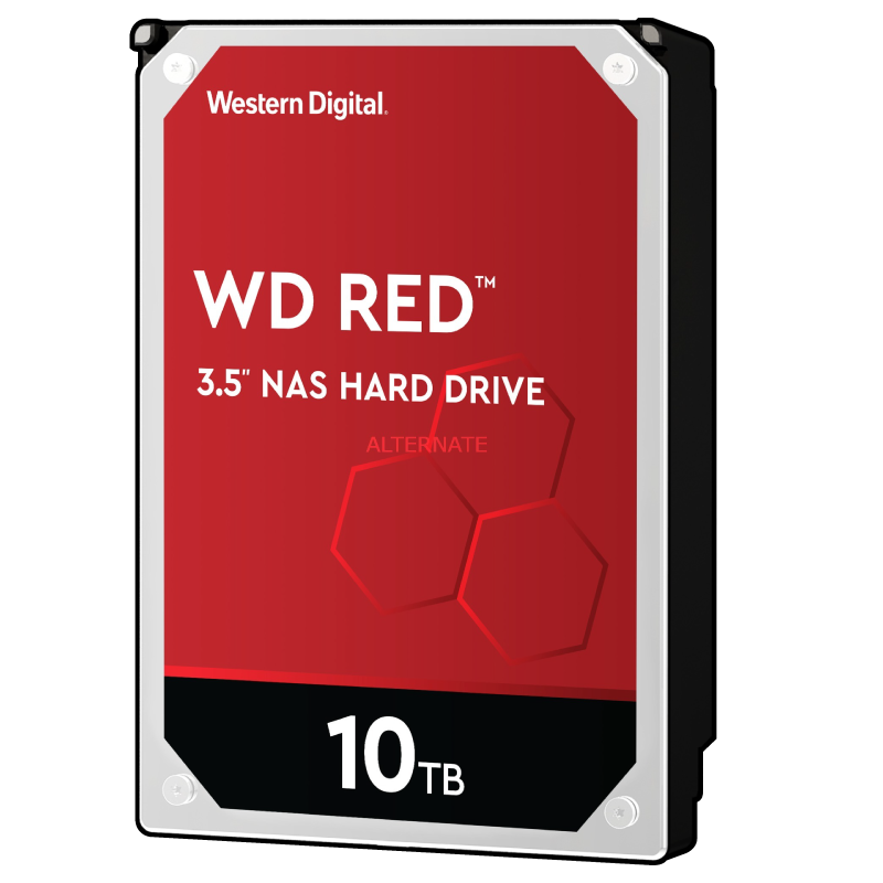 HDD Western Digital™ 10 Tbytes RED//HDD Western Digital™ 10 Tbytes RED