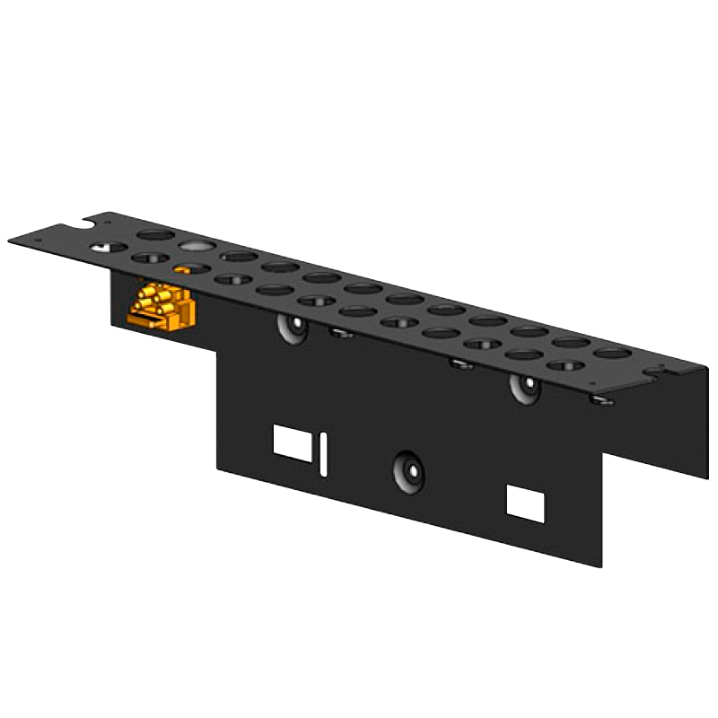 Bastidor Easy-Fit para NOTIFIER® AM-8200//Easy-Fit Rack for NOTIFIER® AM-820