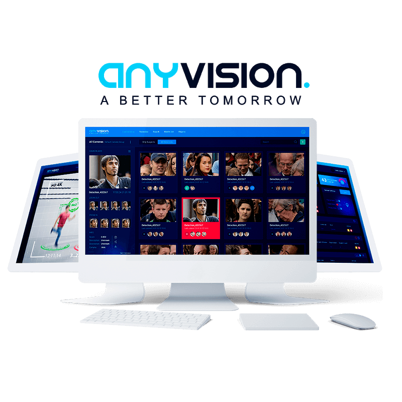 Licencia ANYVISION® Better Tomorrow™ Live (Anual) - Reconocimiento Facial y Corporal//ANYVISION® Better Tomorrow™ Live License (Yearly Fee) - Facial & Body Recognition