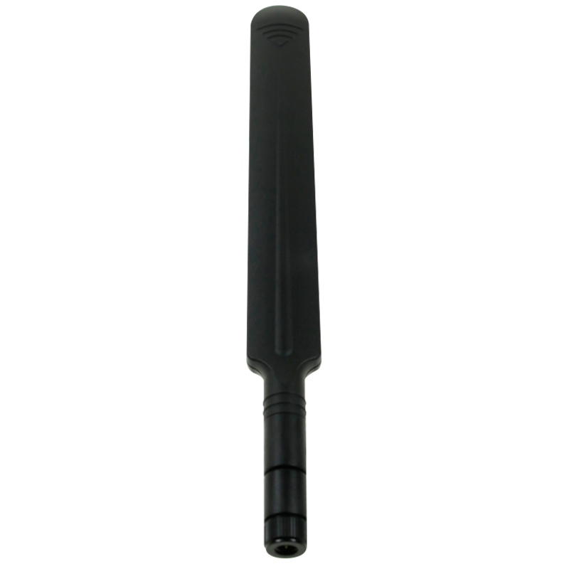 Antena GSM/UMTS/LTE FLAT Stick 90°/180° SECTRON® de 690-2700 MHz, 5 dBi, SMA(m)//SECTRON® GSM/UMTS/LTE FLAT Stick 90°/180° Antenna, 690-2700 MHz, 5 dBi, SMA(m)