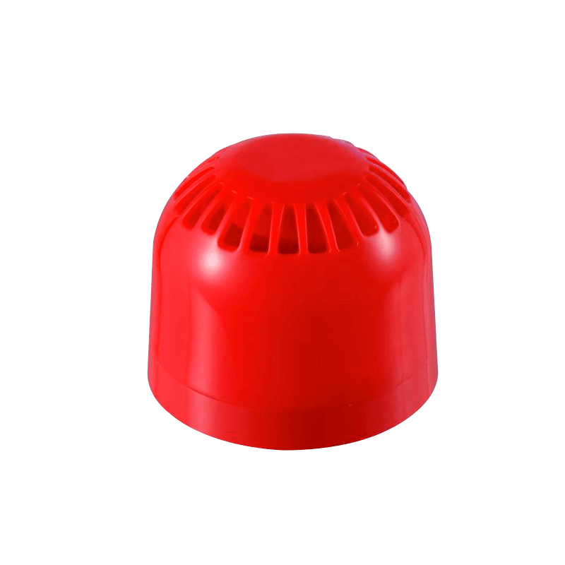 Sirena UTC™ Aritech™ Roja//UTC™ Aritech™ 2000 Series Loop Powered Sounder, Multi-Tone, Shallow Base