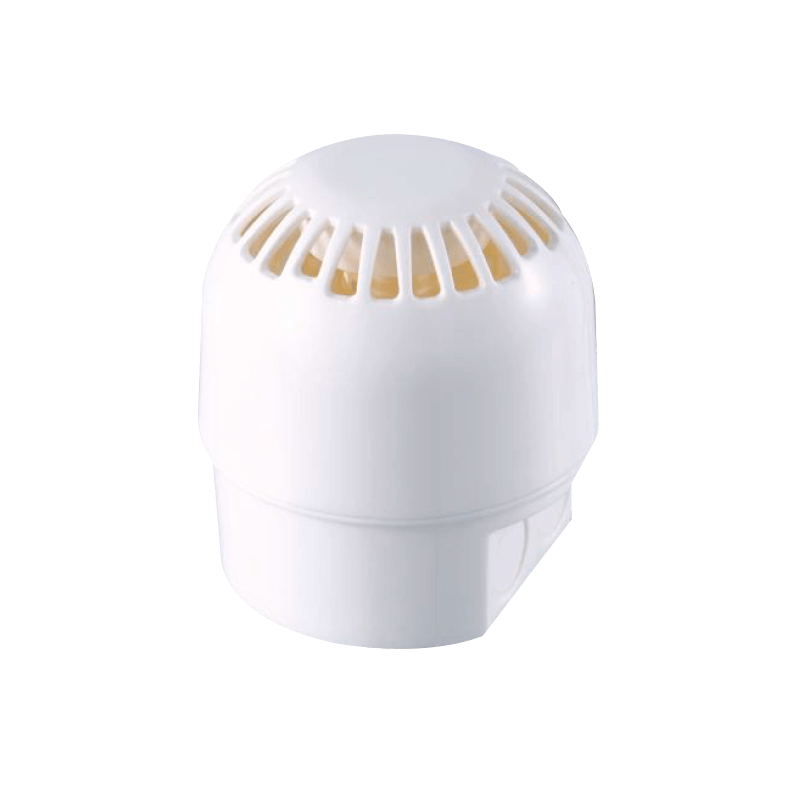 Sirena UTC™ Aritech™ Blanca de Base Alta (para Tubo Visto)//UTC™ Aritech™ 2000 Series Loop Powered Sounder, Multi-Tone, Deep Base - (WHITE)