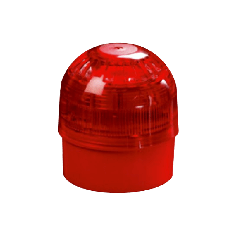 Sirena UTC™ Aritech™ Roja con Flash Vía Radio//UTC™ Aritech™ Apollo® XP95 Loop Powered Open-Area Sounder (Red) With Isolator