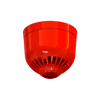 Sirena Multi-Tiono UTC™ Aritech™ Roja con Flash (Techo)//Sirena Multi-Tiono UTC™ Aritech™ Roja con Flash (Techo)