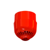 Sirena Multi-Tiono UTC™ Aritech™ Roja con Flash (Techo) de Base Alta para Tubo Visto - Exterior//UTC™ Aritech™ 2000 Series Ceiling Mount Sounder/VAD, Multi-Tone, Deep Base, RED Flash