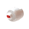 Sirena Multi-Tiono UTC™ Aritech™ Blanca con Flash (Pared)  de Base Alta para Tubo Visto - Exterior//UTC™ Aritech™ 2000 Series Wall Mount Sounder/VAD, Multi-Tone, Deep Base, RED Flash