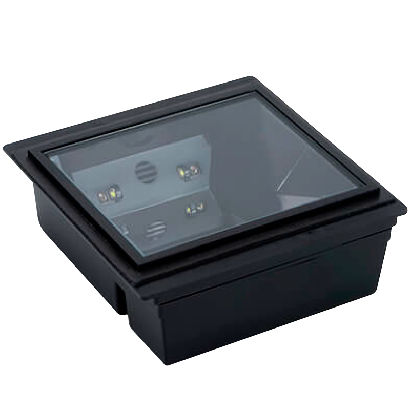 Lector de Tickets HID® Access-IS™ de Encastrar (USB)//HID® Access-IS™ Flush Mount Ticket Reader (USB)