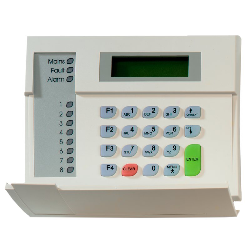 Teclado UTC™ LCD de 2x16 Caracteres (con Lector RFID) - G2//UTC™ 2x16 LDC Keypad (with RFID Reader) - G2